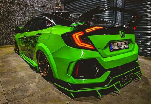 Modifikasi Honda Civic Type R Paling Keren Dan Terbaik 2021 - racing 48