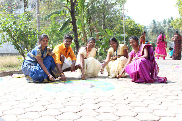 Pongal Celebration at Vee Technologies -2018