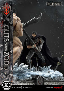 Berserk – Guts vs Nosferatu Zodd Diorama Statue, Prime 1 Studio