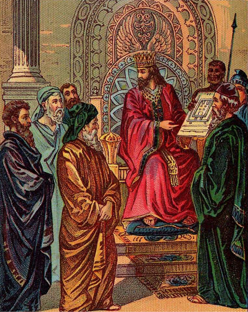 Соломон и план Первого Храма