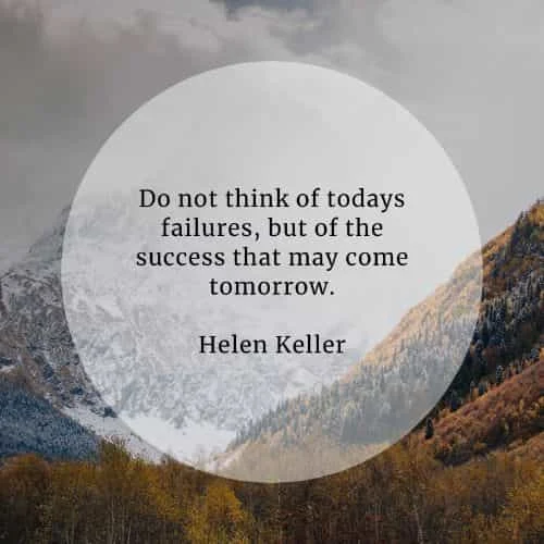 Famous quotes and sayings by Helen Keller
