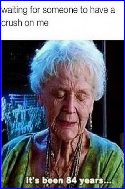waiting for someone to have a crush on me