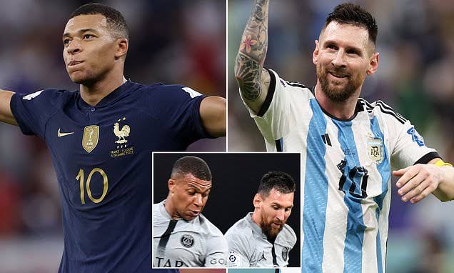 Former Real Madrid Manager Makes Bold Statement: Kylian Mbappe Better than Lionel Messi