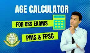 Css Age Calculator