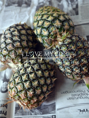 HaSue: I Love My Life: Resepi Best: Tart Nenas Gebu Dan 