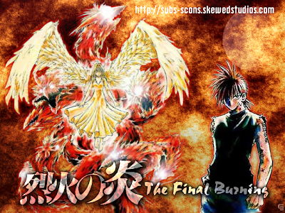 Flame of Recca: The Final Burning