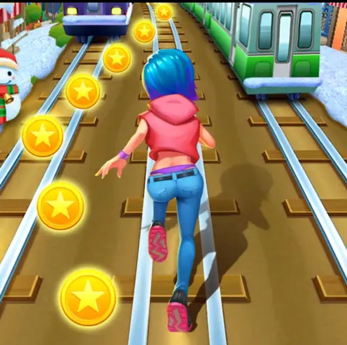 Subway Princess Runner v 7.2.4 everything unlocked & unlimited mod apk in android/mobile 