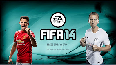 FIFA 14 Community Theme v1.0 by DerArzt26 & HarryBullZak