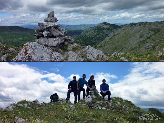 Cumbre L'Oubiu