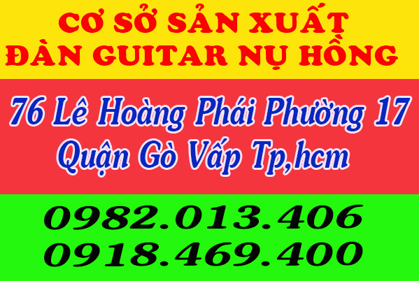 guitar binh tan