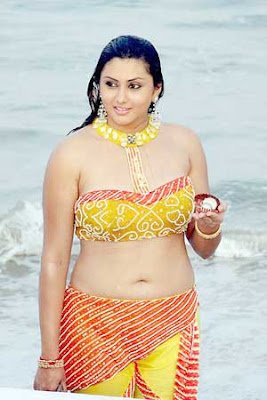 Namitha Beach Photos