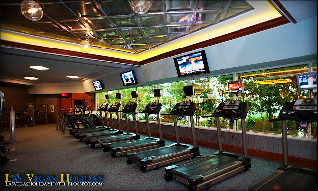 Fitness Center in the South Point Hotel And Casino