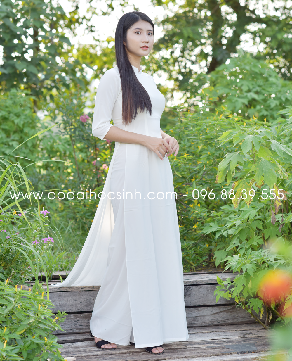 Áo dài học sinh
