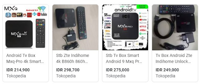 Macam-Macam STB