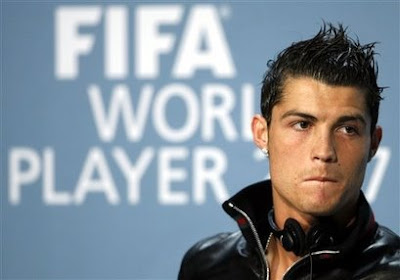 Cristiano Ronaldo Soccer Player