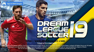 Update again to you frequently play the game Dream League Soccer Dream League Soccer 2019 Mod Apk + Data Obb