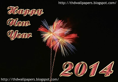 Latest Happy New Year 2014 Eve Celebrations Pictures Beautiful 2014 Fireworks HD Wallpapers