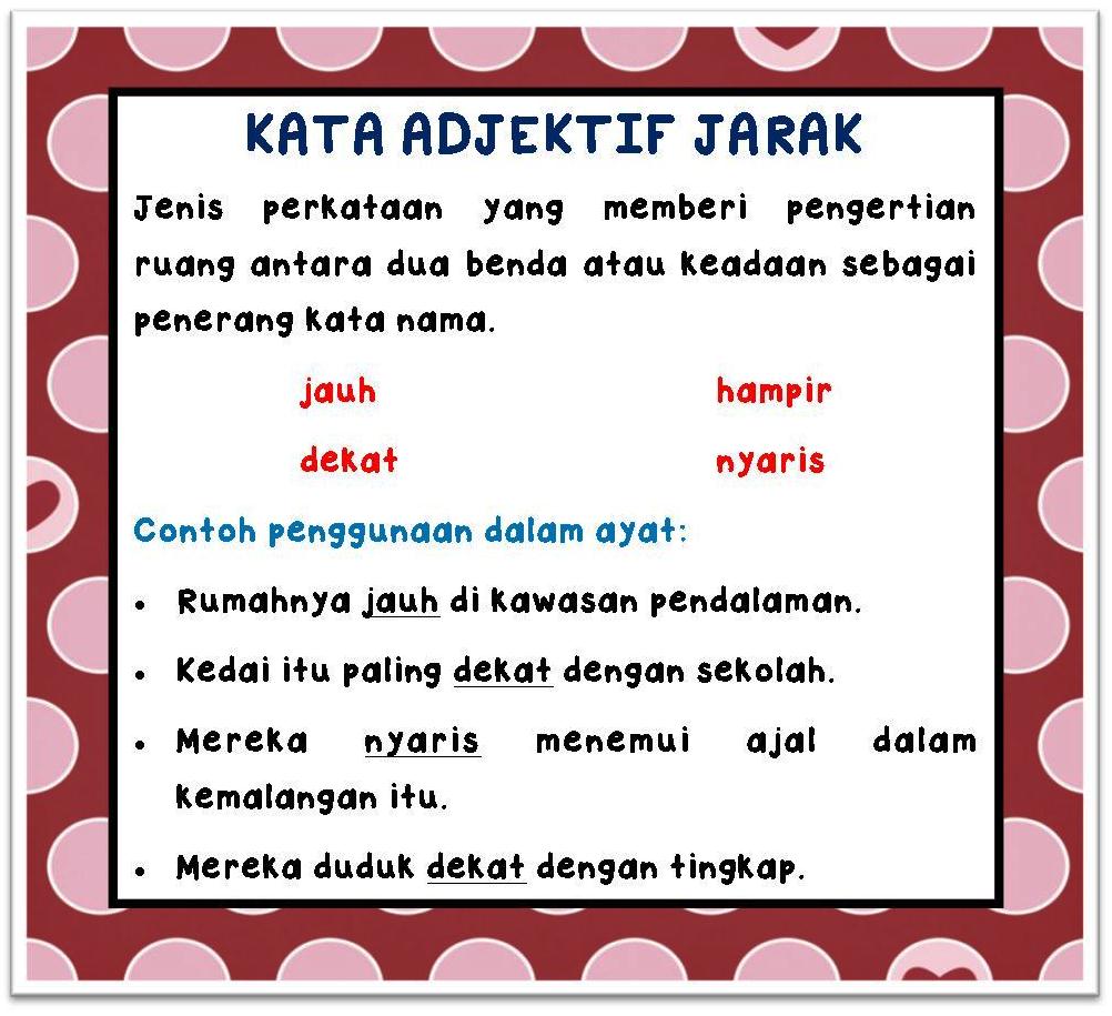 Kata Adjektif - Cikgu Irwan