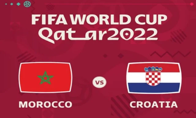 FIFA WORLD CUP 2022,Morocco vs Croatia مباشر,Qatar 2022 world cup,
