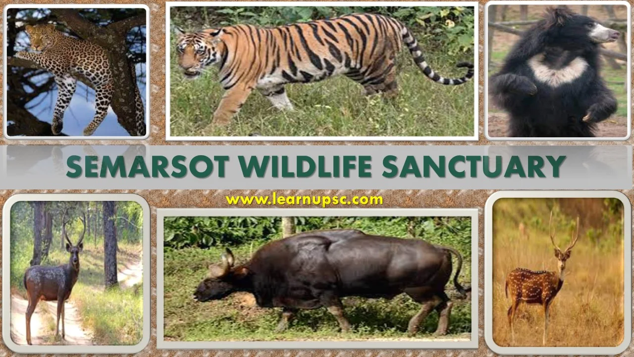 Semarsot Wildlife Sanctuary