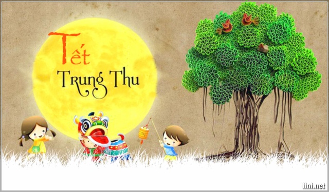 Tết Trung Thu vui vầy