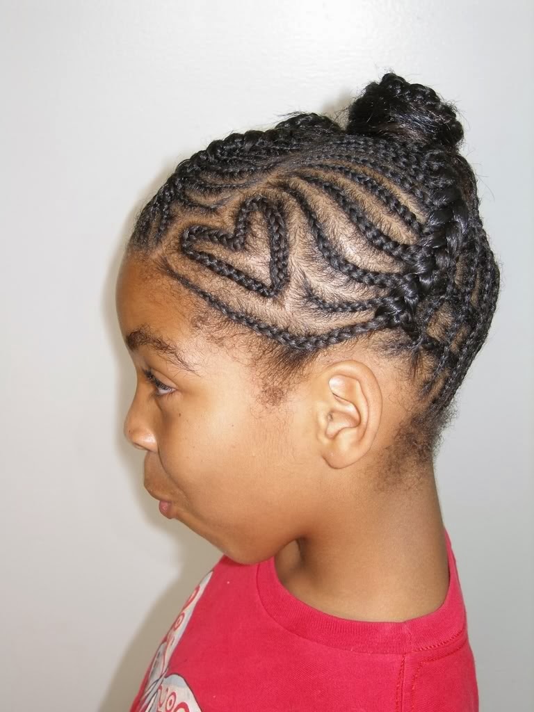 Hairstyles For Little Girls With Short Hair Black Hair And Tattoos