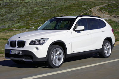 New car BMW X1 new entry-level crossover SUV