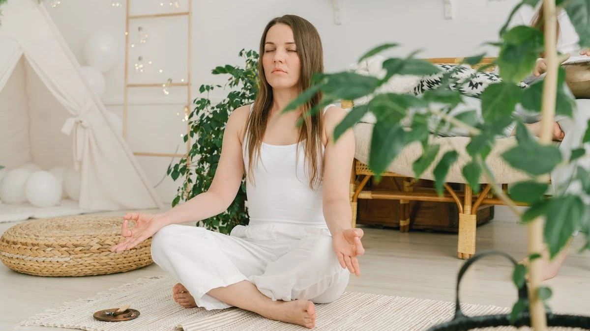 Woman Meditating