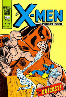 X-Men Pocket Book #26, Juggernaut