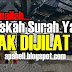 Senaskah Surah Yassin Tidak Dijilat Api (4 Gambar)