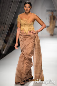 Vaishali S Yajna SS16 The Woven Universe AIFW Indian Fashion