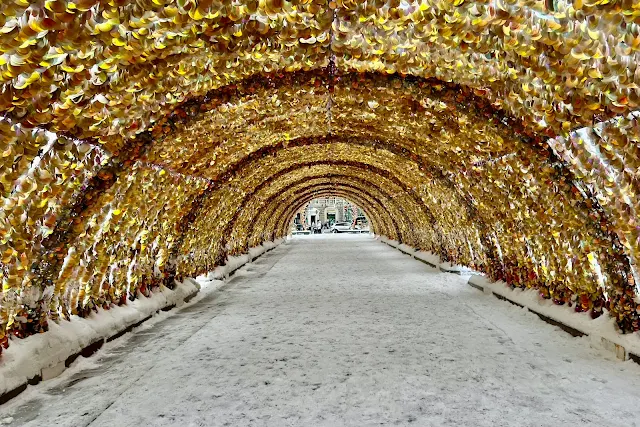 Никитский бульвар, декоративная арка