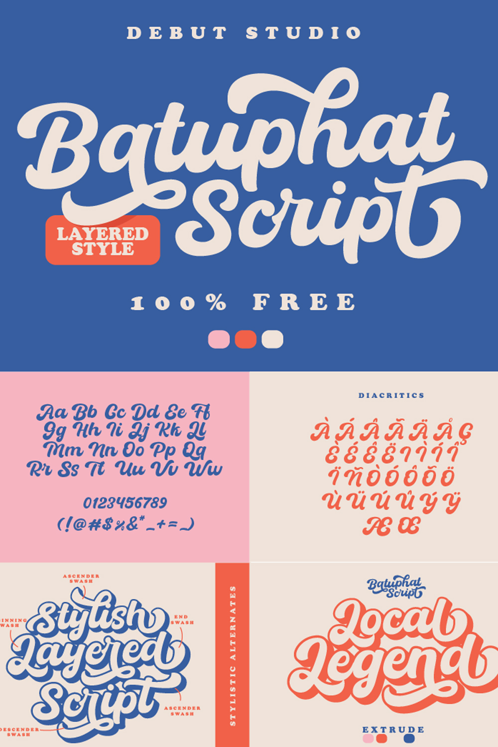 Batuphat-Bold-Script-font-free-download