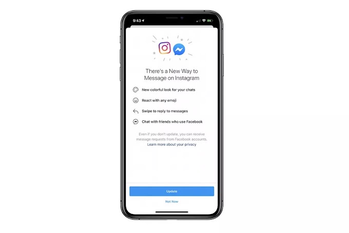 Facebook begins merging Instagram and Messenger chats in new update