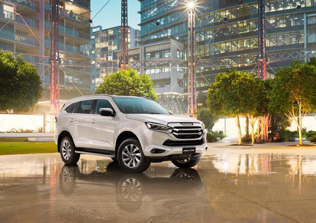SUV ISUZU <a href=
