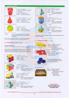 ALAT PERAGA MATEMATIKA SD DAK