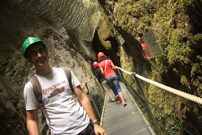 Les Gorges de la Fou in France