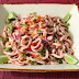 Spicy Coconut & Calamari Salad, Formerly Know As Failed Squid Ceviche 