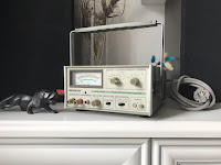 LEADER LFM-36A Wow & Flutter Meter Untested | eBay