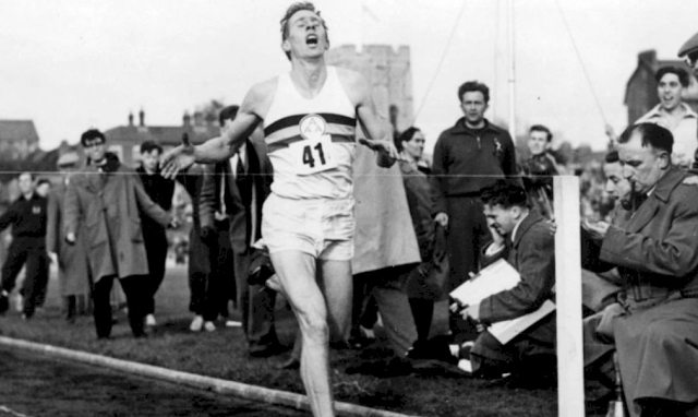 Roger Bannister Pelari Tercepat Dunia