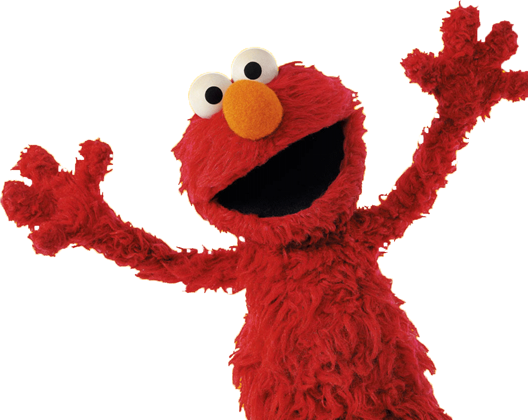 The elmo wallpaper: all i want for christmas is you