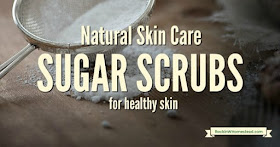 Natural Skin care sugar scrubs