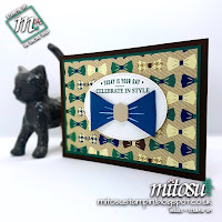 Stampin' Up! Truly Tailored SU Card Ideas order craft supplies from Mitosu Crafts UK Online Shop