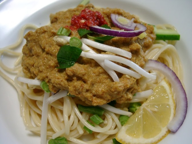 Cikgu Zaman's Blog: Laksa Johor