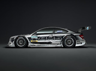 Mercedes-Benz DTM AMG C-Coupé 2012 Side