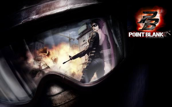 logo point blank indonesia. house gm point blank