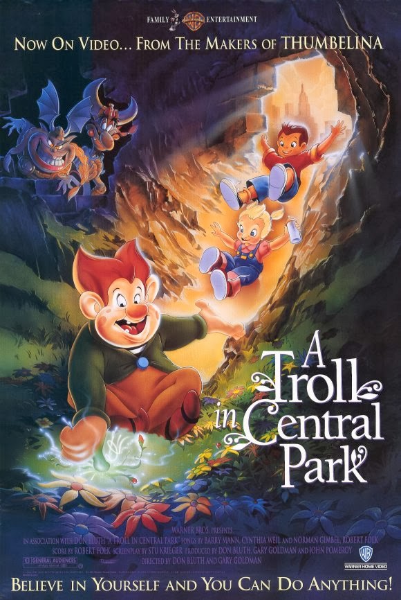 Watch A Troll in Central Park (1994) Online For Free Full Movie English Stream