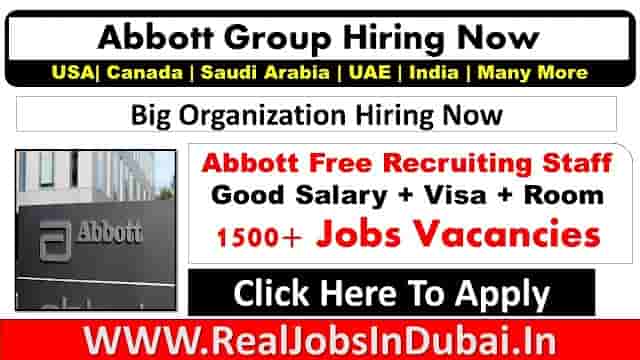 Abbott Careers Jobs Vacancies In UAE 