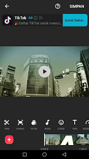 Cara edit video menggunakan aplikasi Inshot di Android