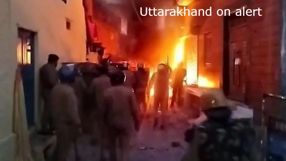 Haldwani: Four people killed in confrontations over the demolition of a mosque have Uttarakhand on alert.